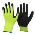 NMSAFETY CE-Standard-Industrie-Arbeitshandschuhe, faltenfertiger, latexbeschichteter Handschuh